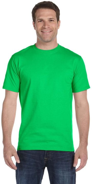 Gildan Adult Unisex 5.5 oz 50/50 Cotton/Poly Short Sleeve T-Shirt (USA Made Cotton)